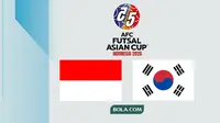 Prediksi Piala Asia Futsal Indonesia Vs Korea Selatan. (Bola.com/Wiwig Prayugi)