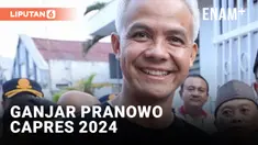 MEGAWATI AKAN UMUMKAN GANJAR PRANOWO CAPRES 2024 HARI INI