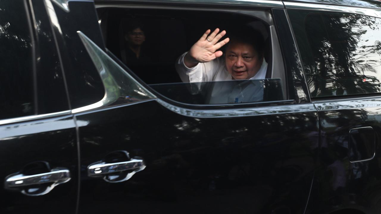 Calon menteri Prabowo tiba di Hambalang