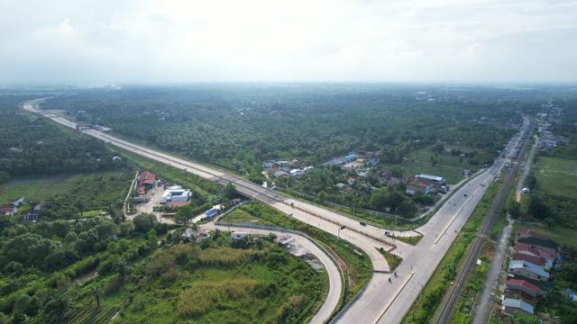 Tol Kuala Tanjung-Indrapura