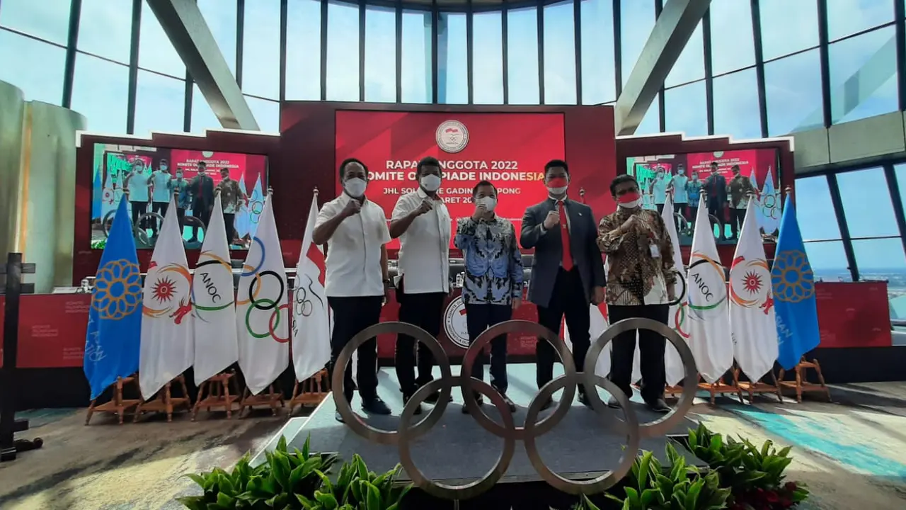 Ketua KOI, Raja Sapta Oktohari