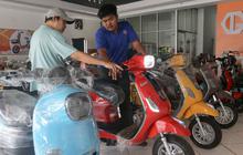 FOTO: SRUT Sebut Total Kendaraan Listrik di Indonesia Baru Mencapai 133.225 Unit