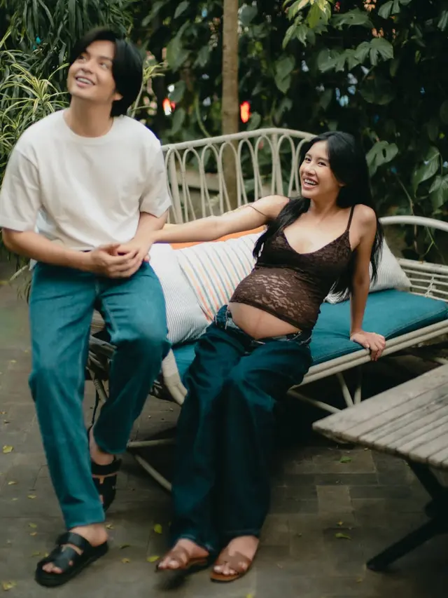 Shenina Cinnamon Foto Bersama Angga Yunanda. [@sheninacinnamon]