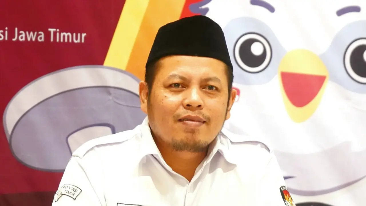 Ketua KPU Jatim Choirul Anam. (Istimewa)