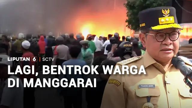 Lagi, Bentrok Warga di Manggarai