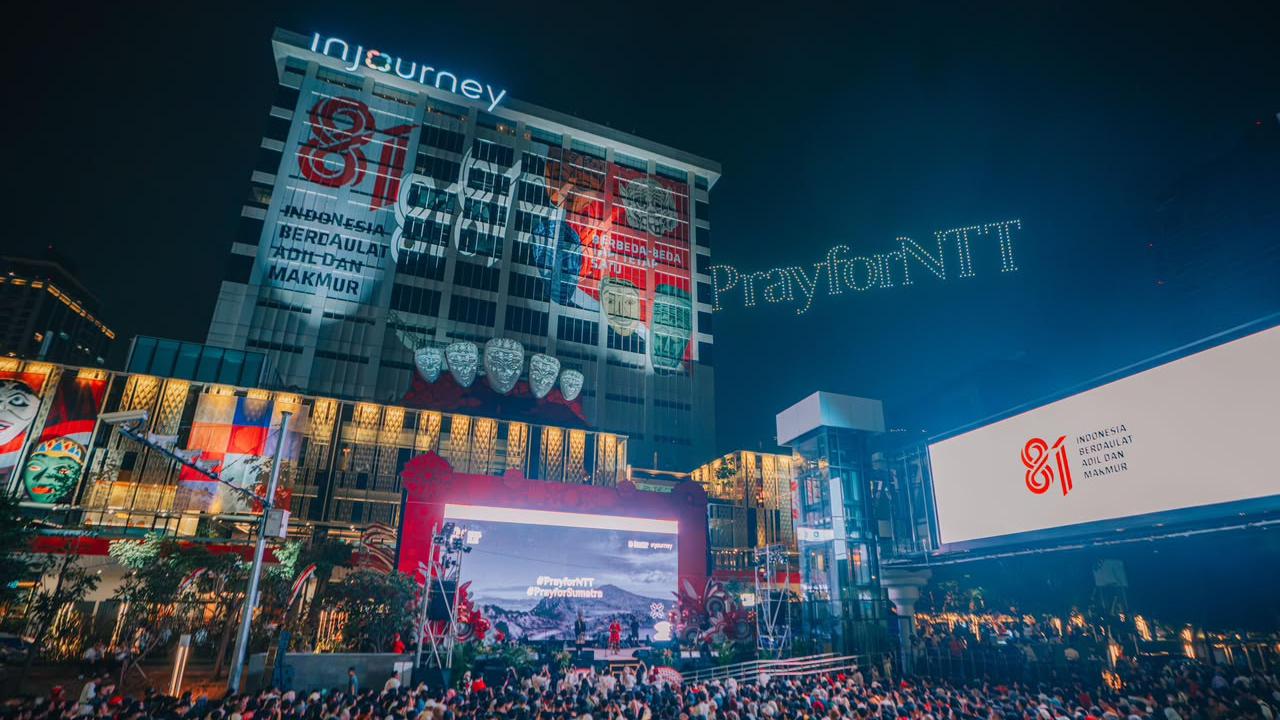 Heboh Pesta Kesenian Rakyat InJourney di Sarinah. (Istimewa)