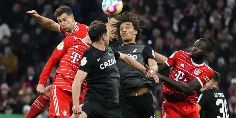 Bayern Munich Disingkirkan Freiburg di Perempat Final DFB Pokal