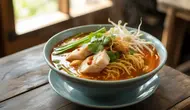 Resep Mie Ikan Pedas Rumahan yang Gurih Anti Amis