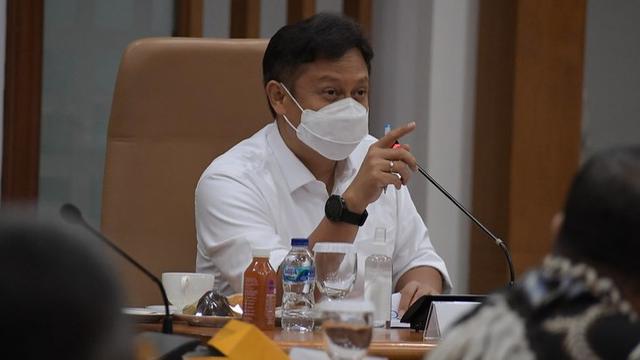 Menteri Kesehatan RI Budi Gunadi Sadikin