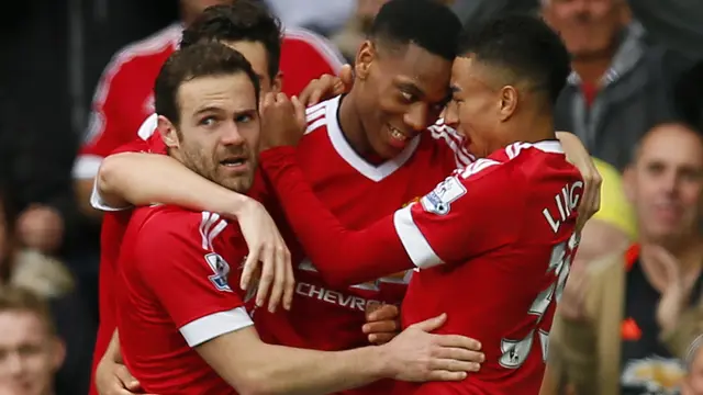 Martial Genapi Gol ke-1000 MU di Premier League