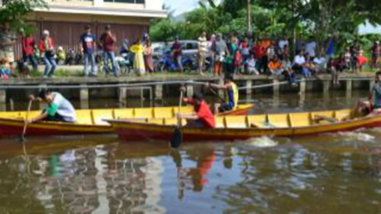 Kembangkan Pariwisata, Pontianak Adakan Lomba Dayung Sampan