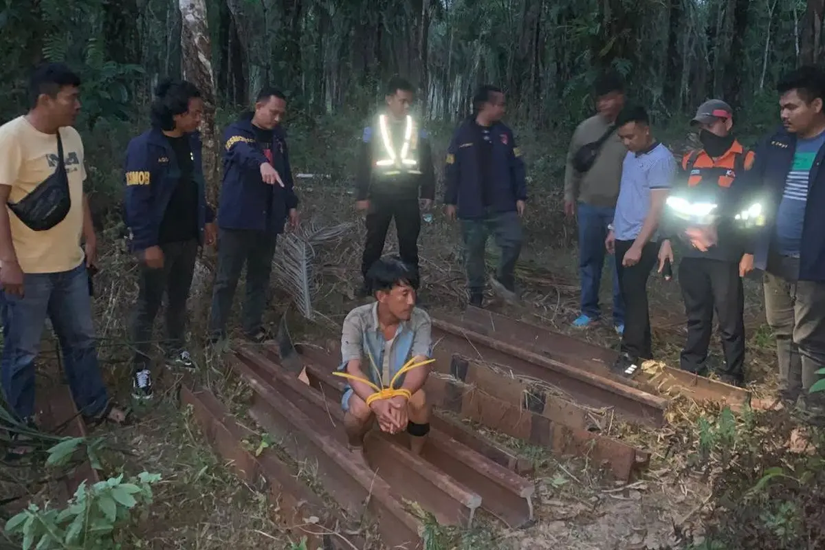 KAI Buka Suara soal Pencurian Rel di Way Kanan, Kerugian Tembus Rp 1,4 Miliar