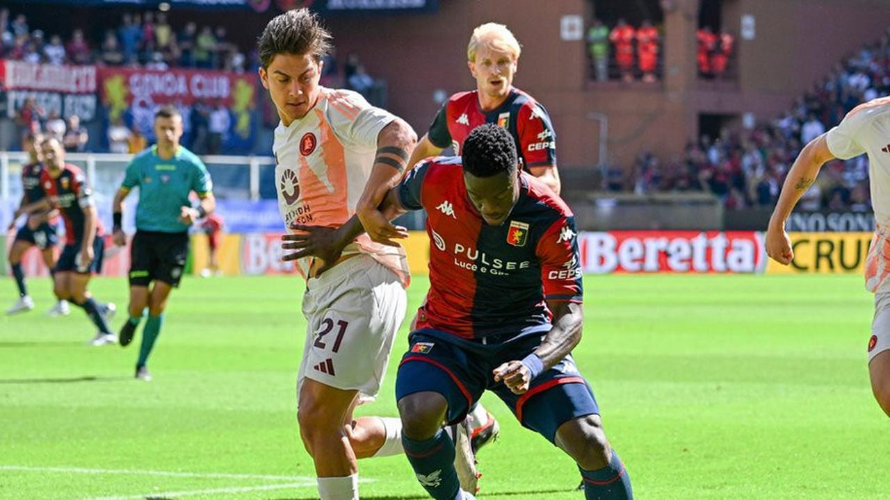 Head to Head dan Statistik Pertandingan AS Roma Vs Genoa di Serie A
