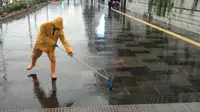 Seluruh Pintu Stasiun MRT Jakarta Sudah Bisa Digunakan