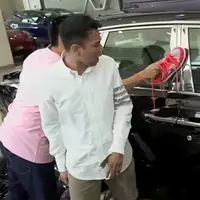 Baim Wong dan Raffi Ahmad (Youtube/Baim Paula)