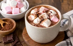Resep Hot Chocolate Marshmallow ala Kafe, Minuman Hangat Legit untuk Teman Santai