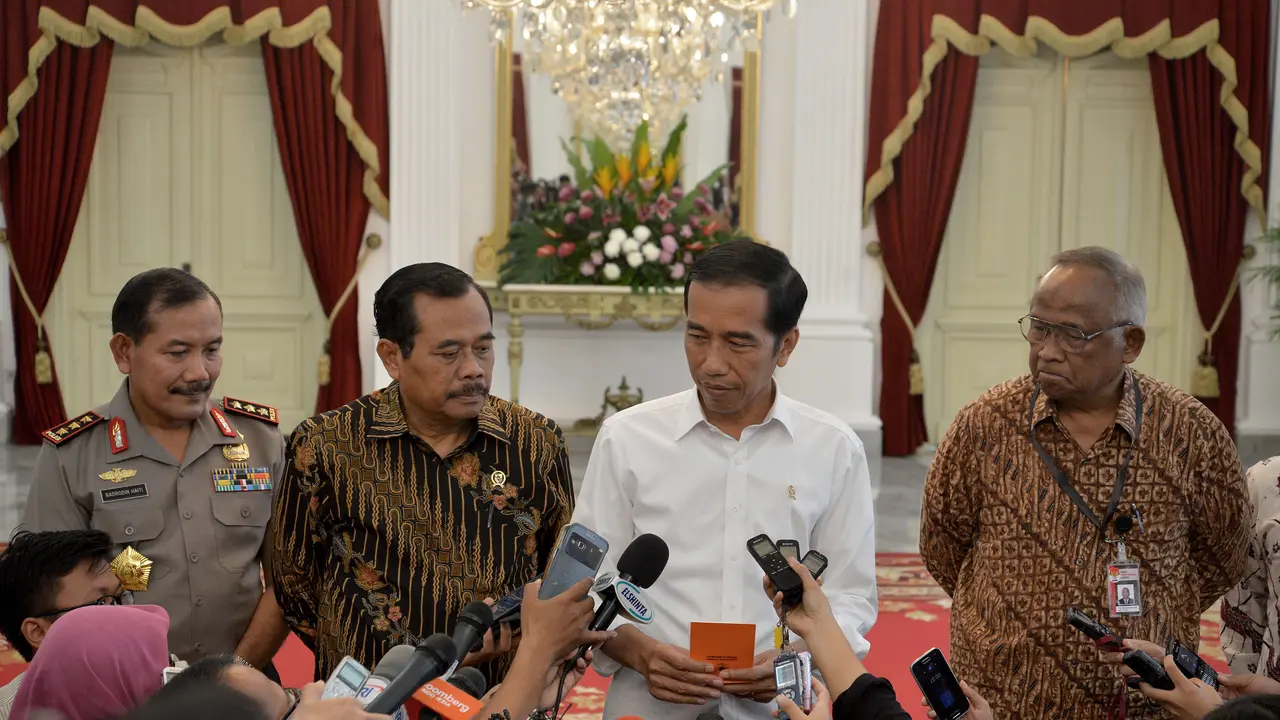 Janji Jaksa Agung HM Prasetyo Patuhi Instruksi Jokowi