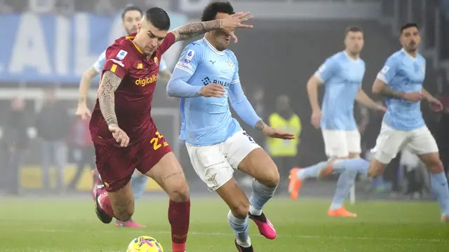Foto: Jinakkan AS Roma, Lazio Bertengger di Posisi 2 Klasemen Sementara Liga Italia