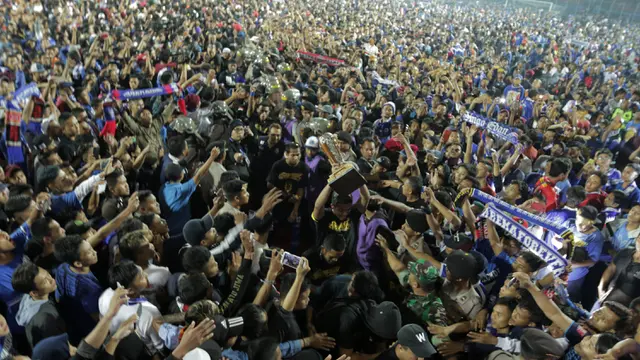 Arema FC Piala Presiden 2019