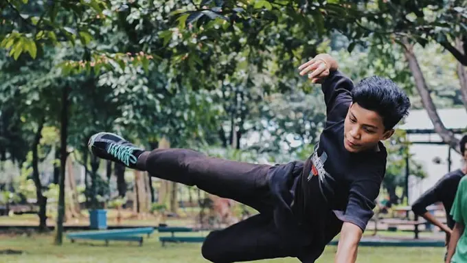 [Bintang] Komunitas Parkour Indonesia