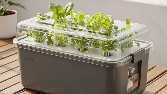 desain kebun sayur aeroponik mini