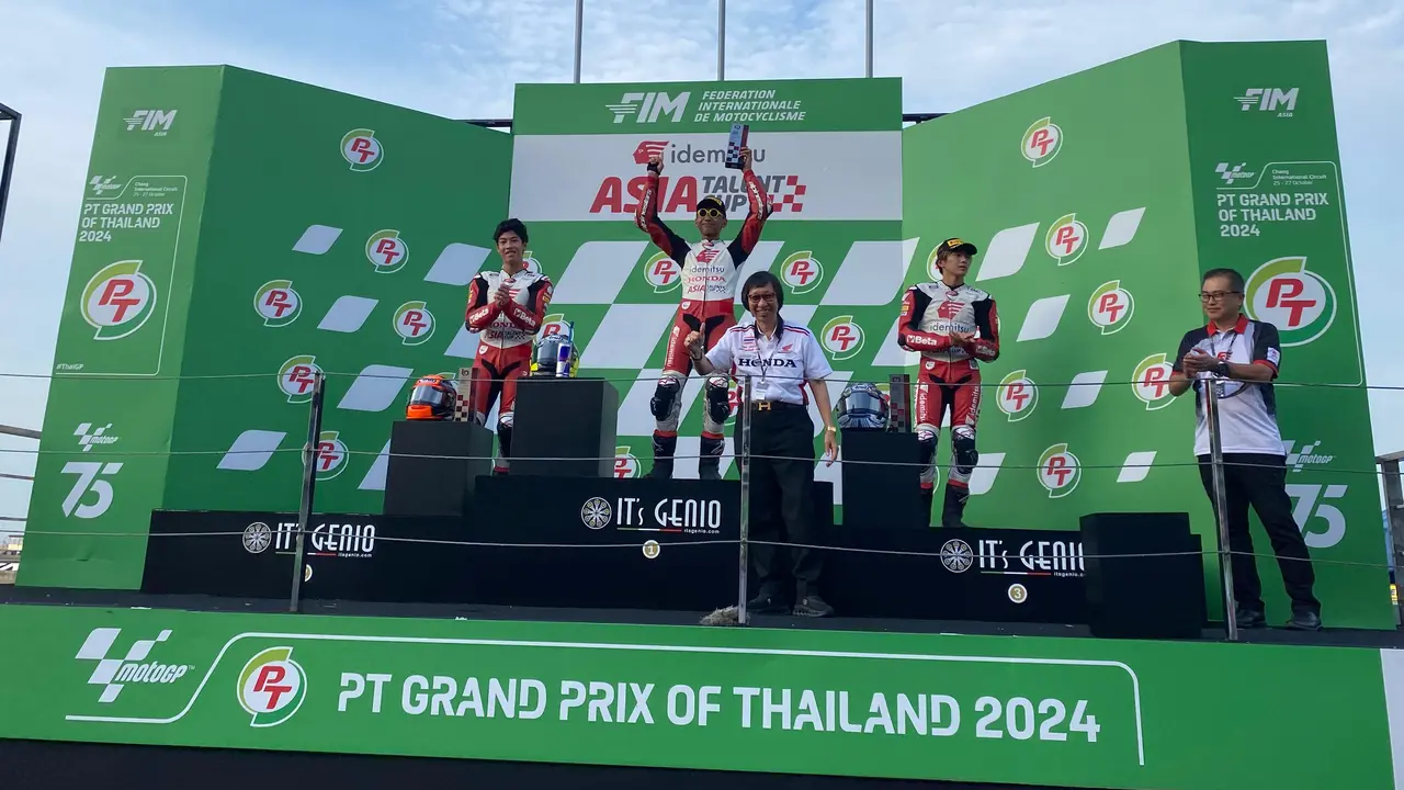 Muhammad Kiandra Ramadhipa, Idemitsu Asia talenta Cup 2024