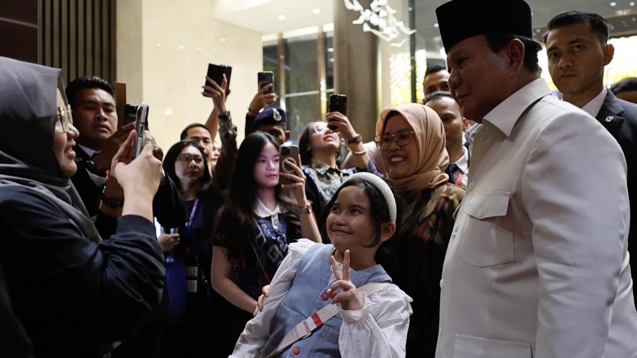 Diaspora Indonesia di Malaysia Sambut Hangat Kedatangan Presiden Prabowo