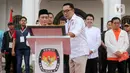 Tiga pasang cagub-cawagub bakal berkontestasi di Pilgub Jakarta 2024. (Liputan6.com/Herman Zakharia)