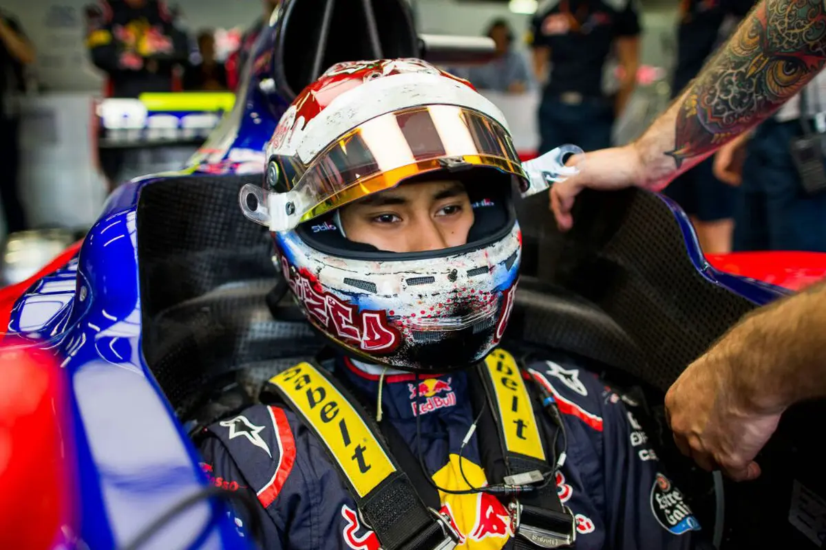 Sean Gelael, F1