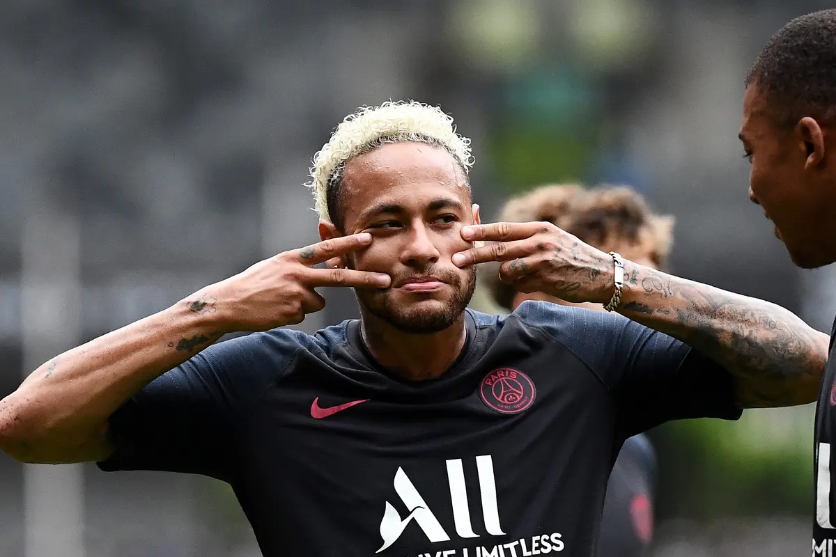 Canda Tawa Neymar CS Jelang Hadapi Rennes