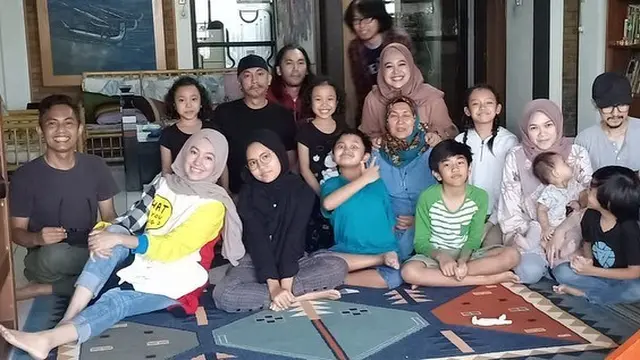 Potret Terbaru Jalu Siand3ntosca. (Sumber: Instagram/sind3ntosca)
