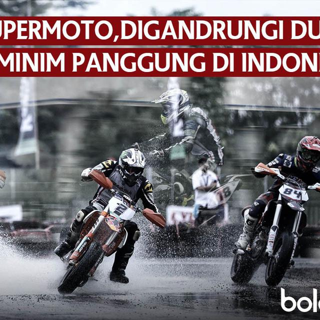 Supermoto Digandrungi Dunia Tapi Minim Panggung Di Indonesia