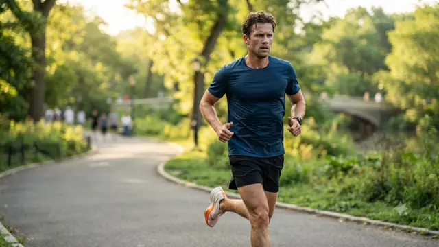 ilustrasi jogging