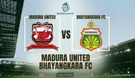 Prediksi Madura United Vs Bhayangkara FC di BRI Super League: Batu Sandungan Lainnya untuk Laskar Sape Kerrap?