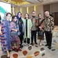 Halalbihalal yang digelar Perhimpunan Advokat Indonesia Suara Advokat Indonesia di Jakarta, Jumat (12/5/2023).