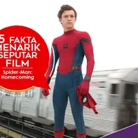 5 Fakta Menarik Seputar Film Spider-Man: Homecoming. (Digital Imaging: Nurman Abdul Hakim/Bintang.com)
