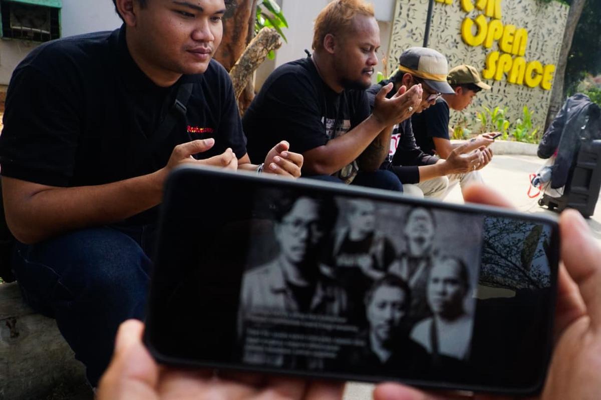 Harapan di Balik Doa untuk Lima Jurnalis