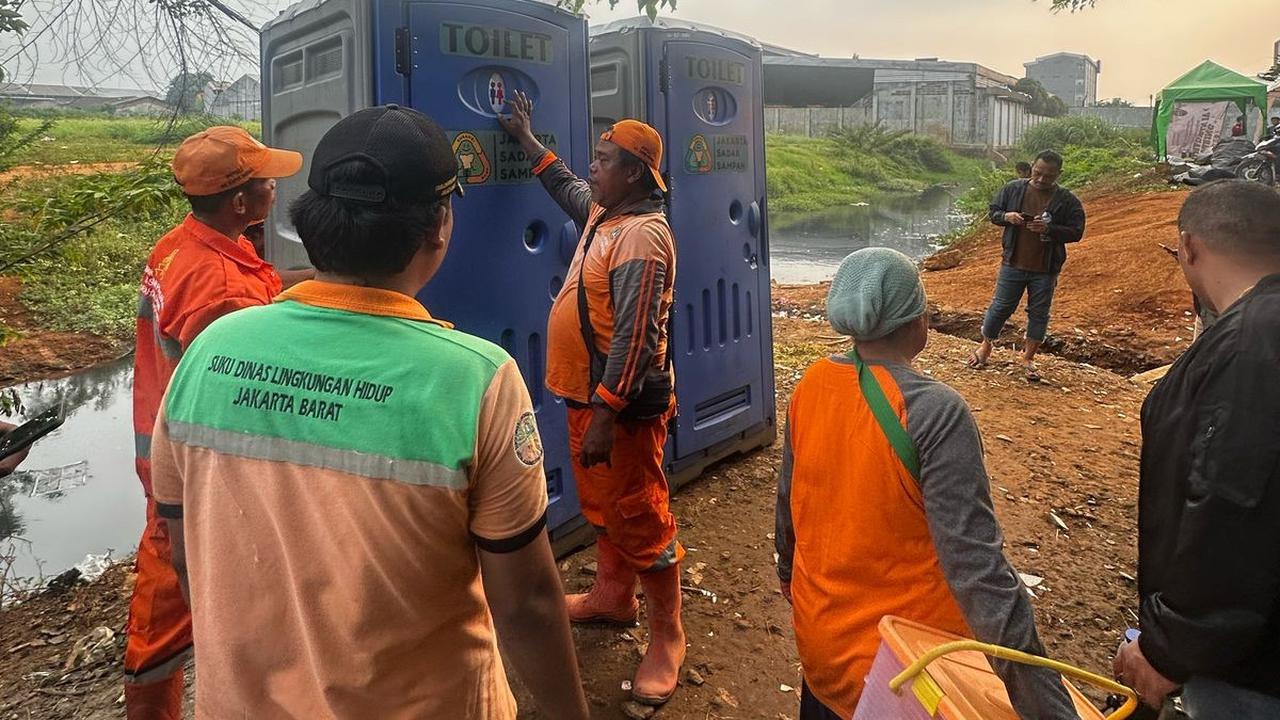 Pemprov DKI Jakarta Sigap Tangani Korban Kebakaran di Kapuk Muara