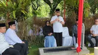 Haul ke-12 Taufiq Kiemas, PP Bamusi Gelar Ziarah dan Tahlil di TMP Kalibata