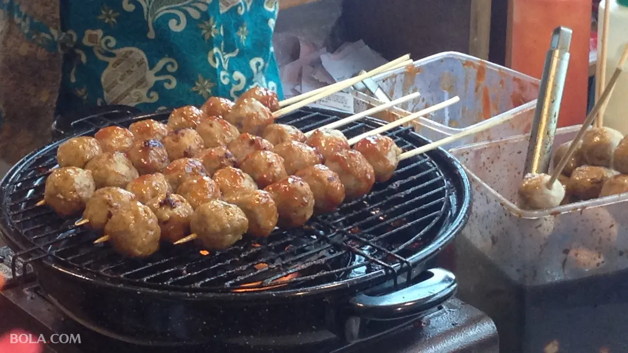 Bakso bakar