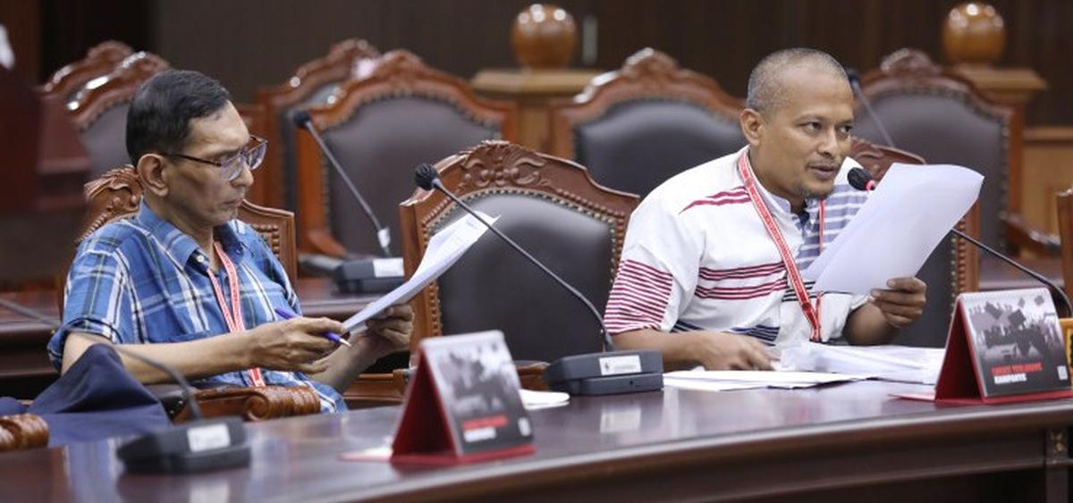 pemohon kolom tidak beragama di KTP dalam sidang MK