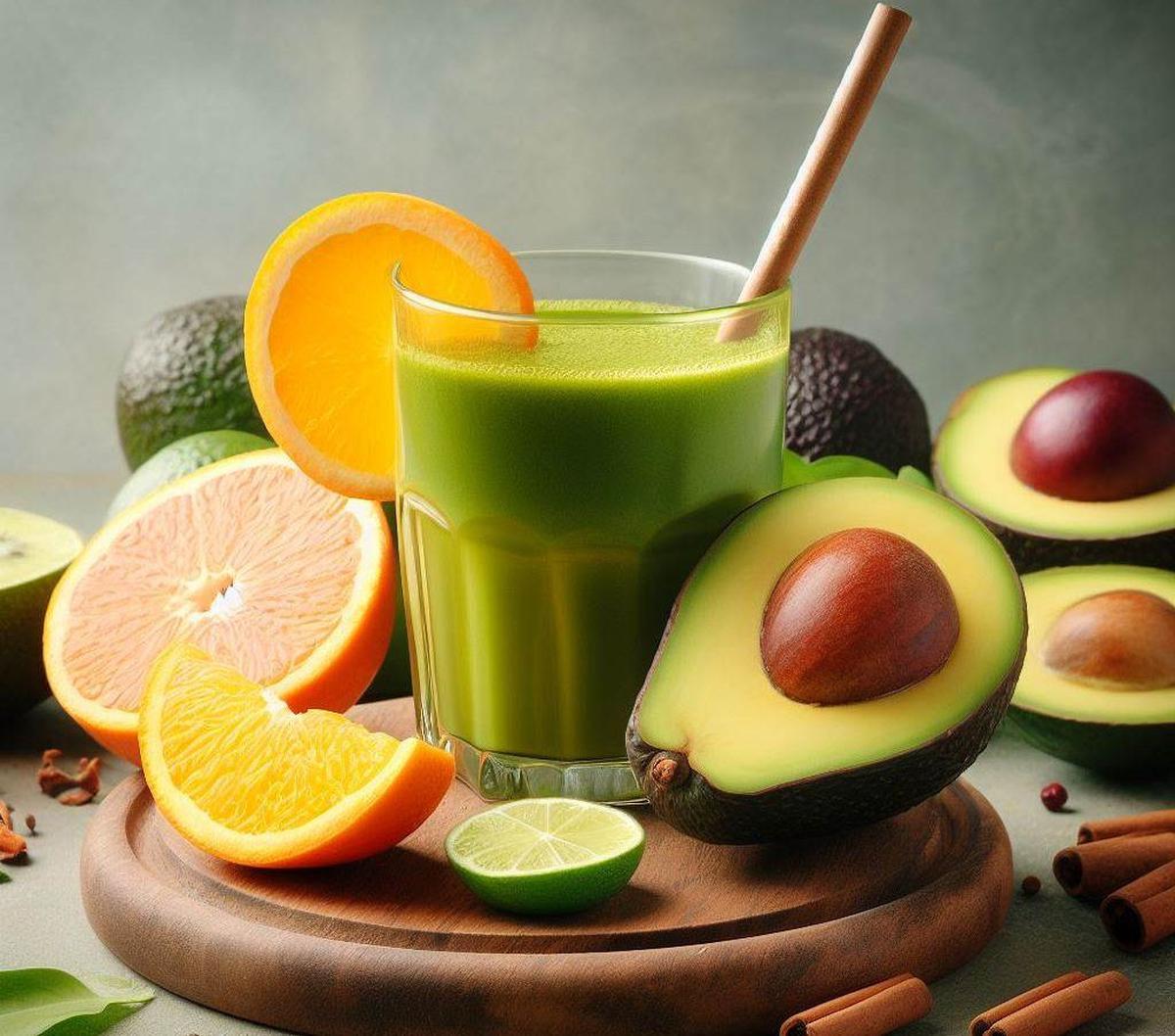 5. Resep Jus Alpukat Jeruk