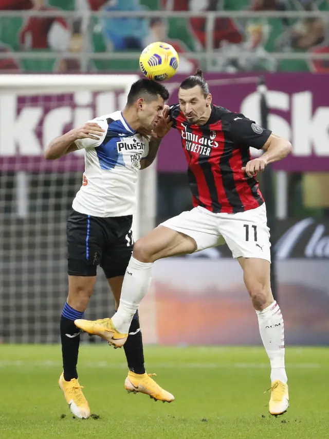 AC Milan Remuk 0-3 dari Atalanta