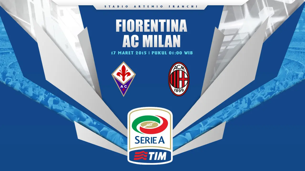 Prediksi Fiorentina vs AC Milan (Liputan6.com/Yoshiro)