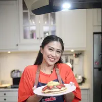 Simak cara membuat pancake buah Nutella dari Chef William Gozali (Foto: Nutella)