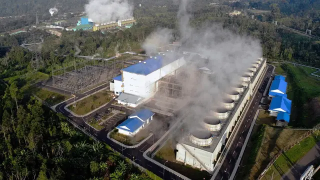 Energi Panas Bumi. Dok: Pertamina