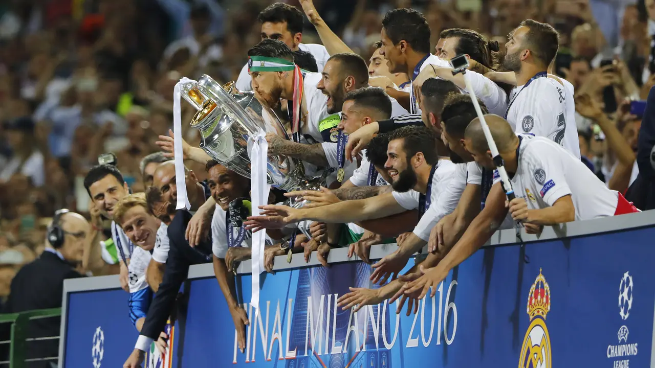 Real Madrid juara Liga Champions