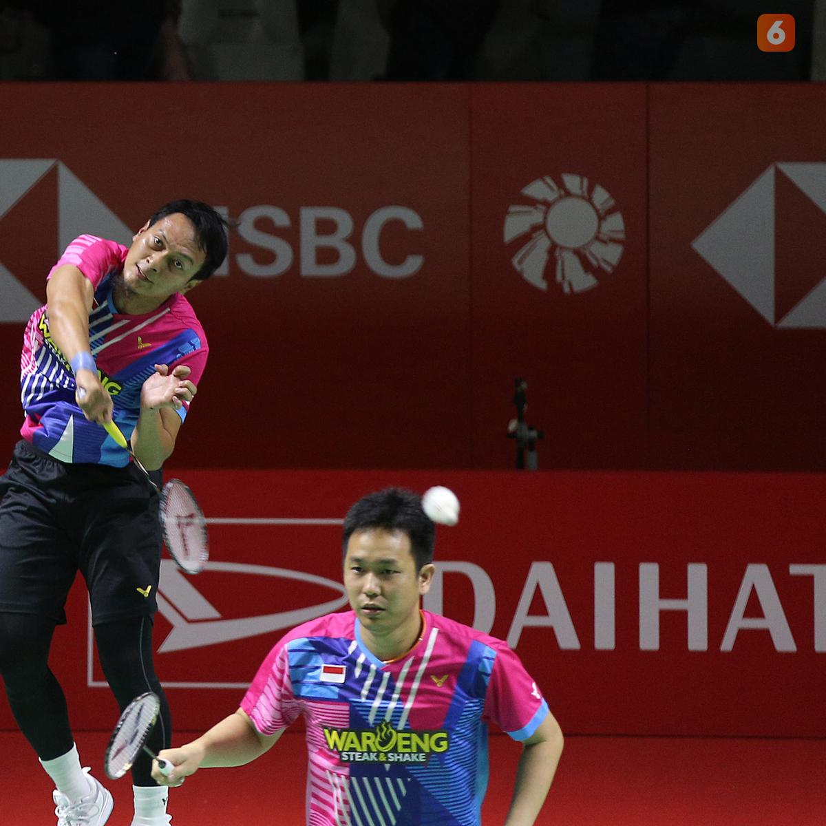 hendra ahsan di indonesia master 2022