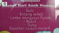 Ini yang Dilakukan Pelajar Jelang Hari Anak Nasional 