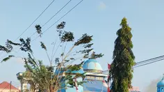 Gempa NTT Sebabkan Menara Masjid di Manggarai Ambruk